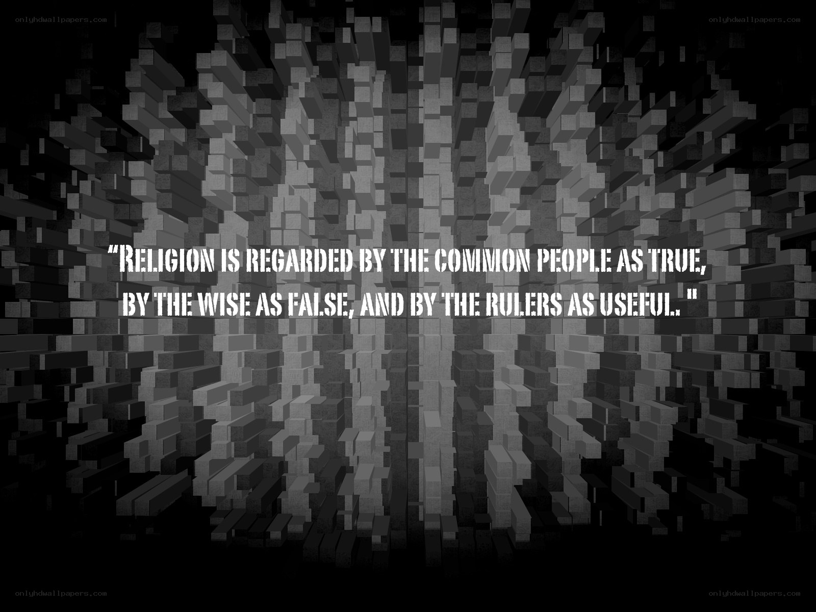 Quote on religion and truth