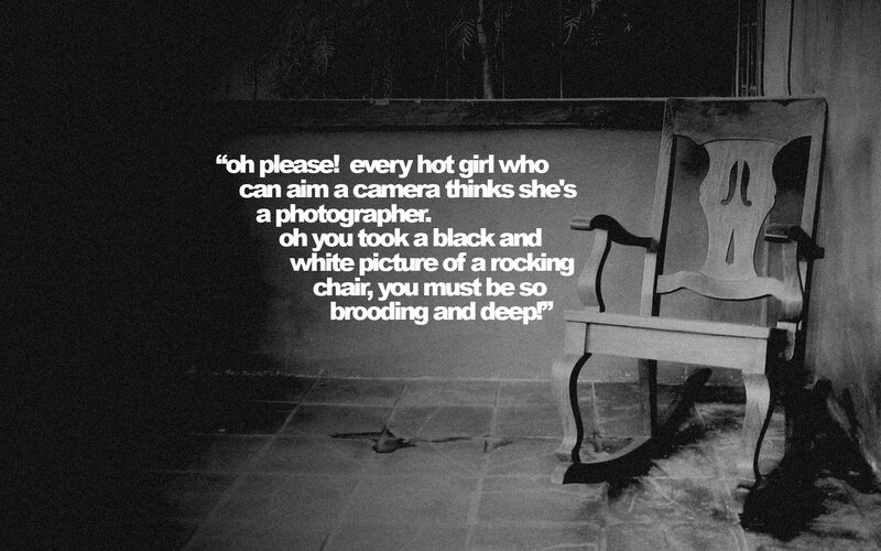 quote on rocking chair image
