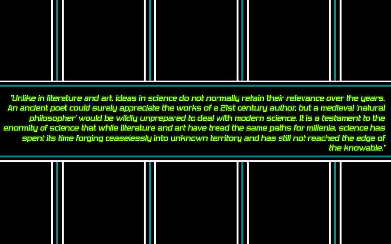 Quote on science and art