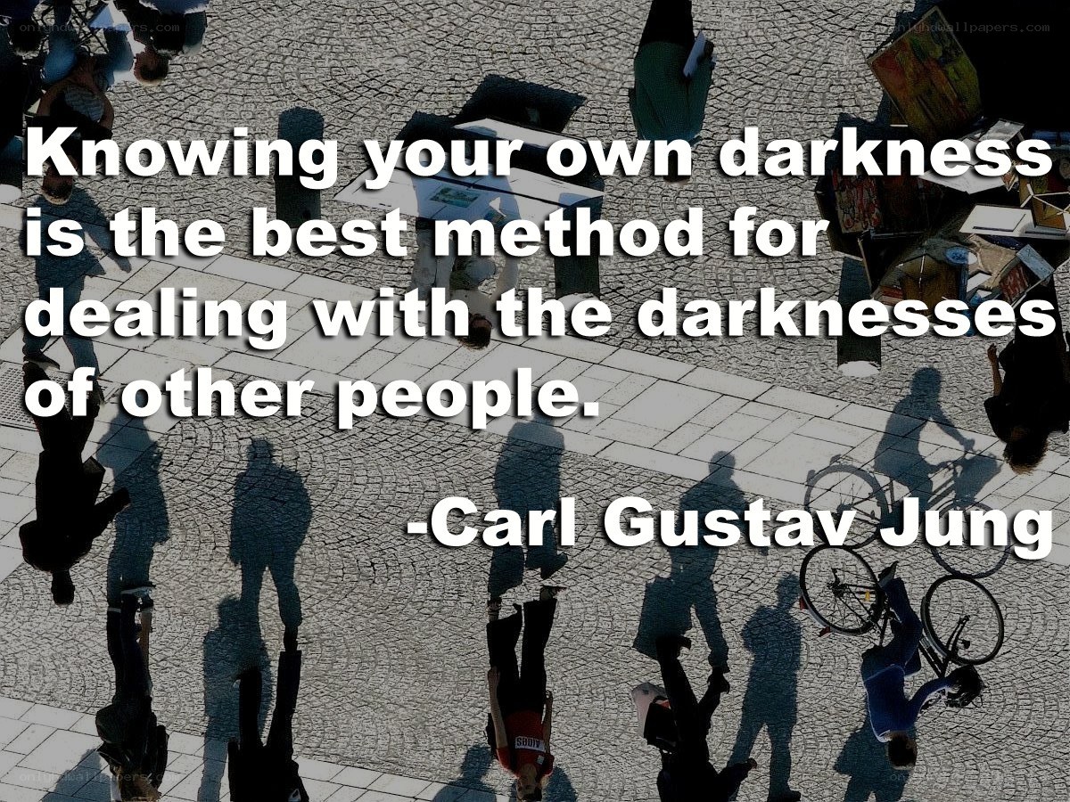 Quote on self-awareness
