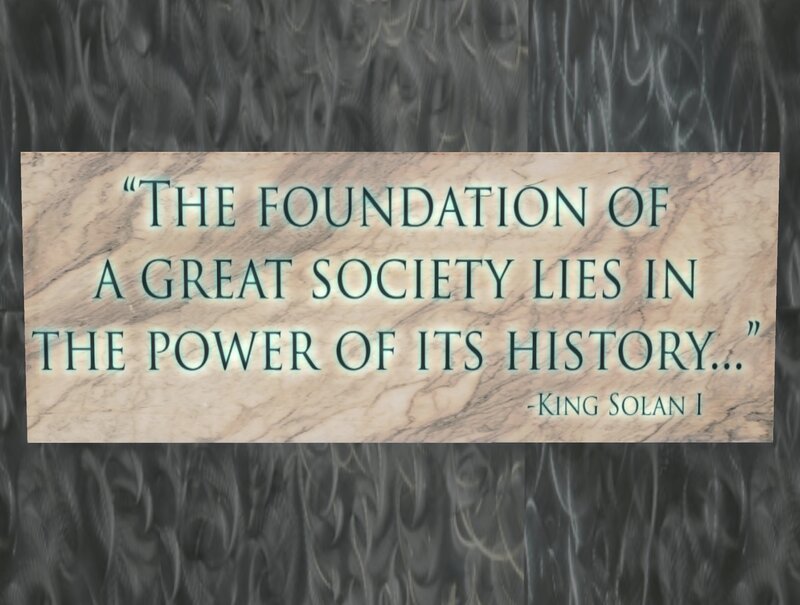 quote on societal foundation