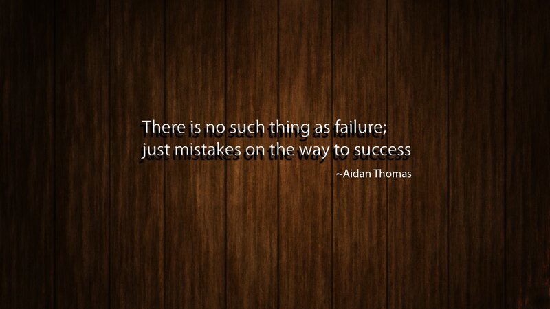 quote on success and failure