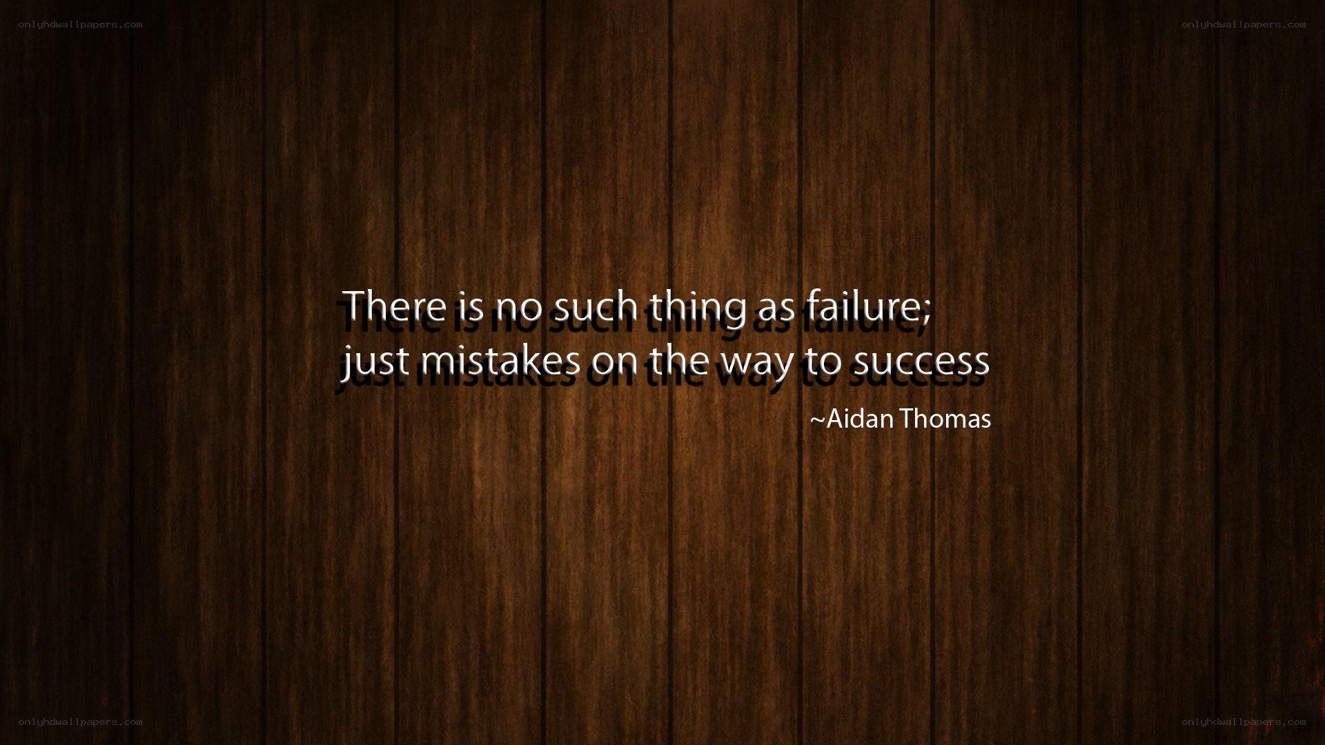 quote on success and failure