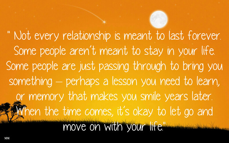 Quote on Sunset Background