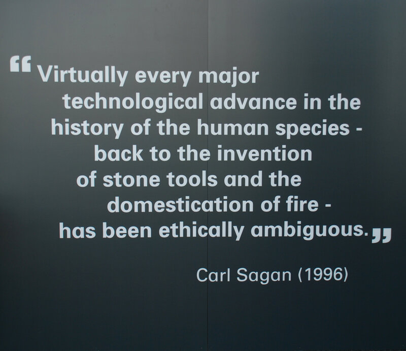 quote on technological ethics