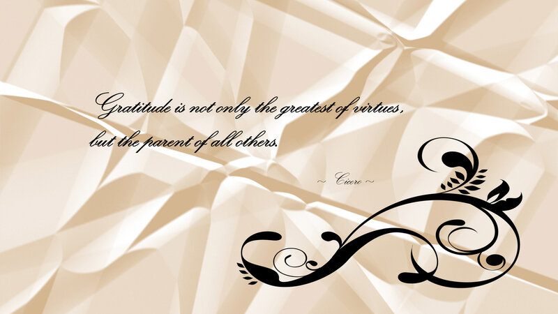 Quote on Textured Background — Beige, Serene