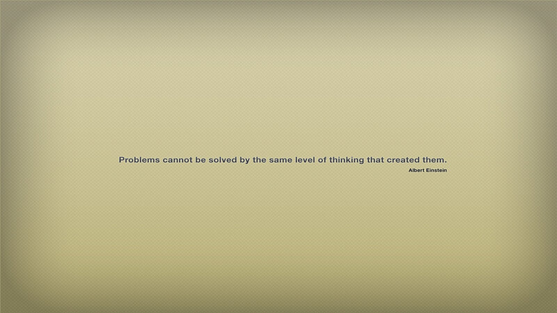 Quote on Textured Background — Beige, Thoughtful, Minimalist