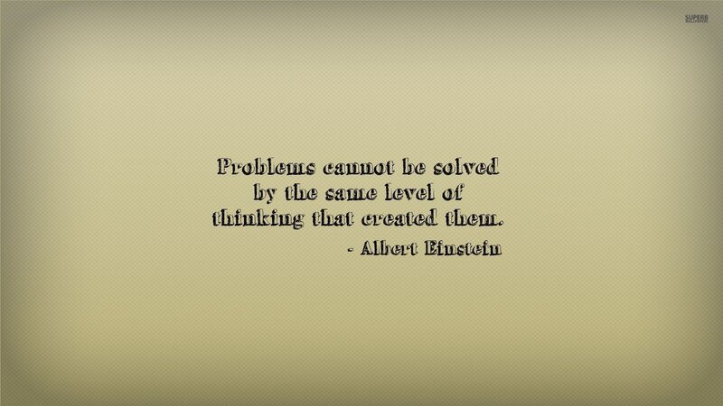 Quote on Textured Background — Beige, Thoughtful