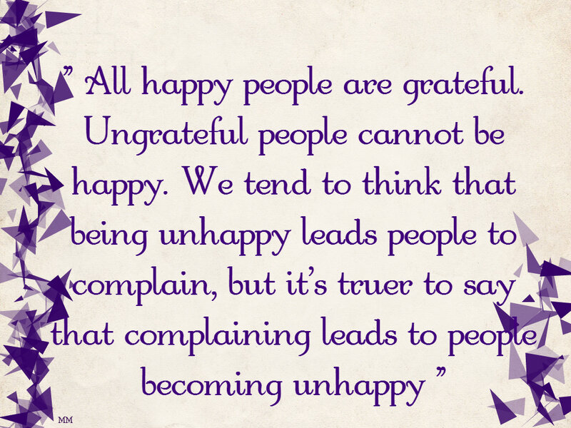 Quote on Textured Background — Purple