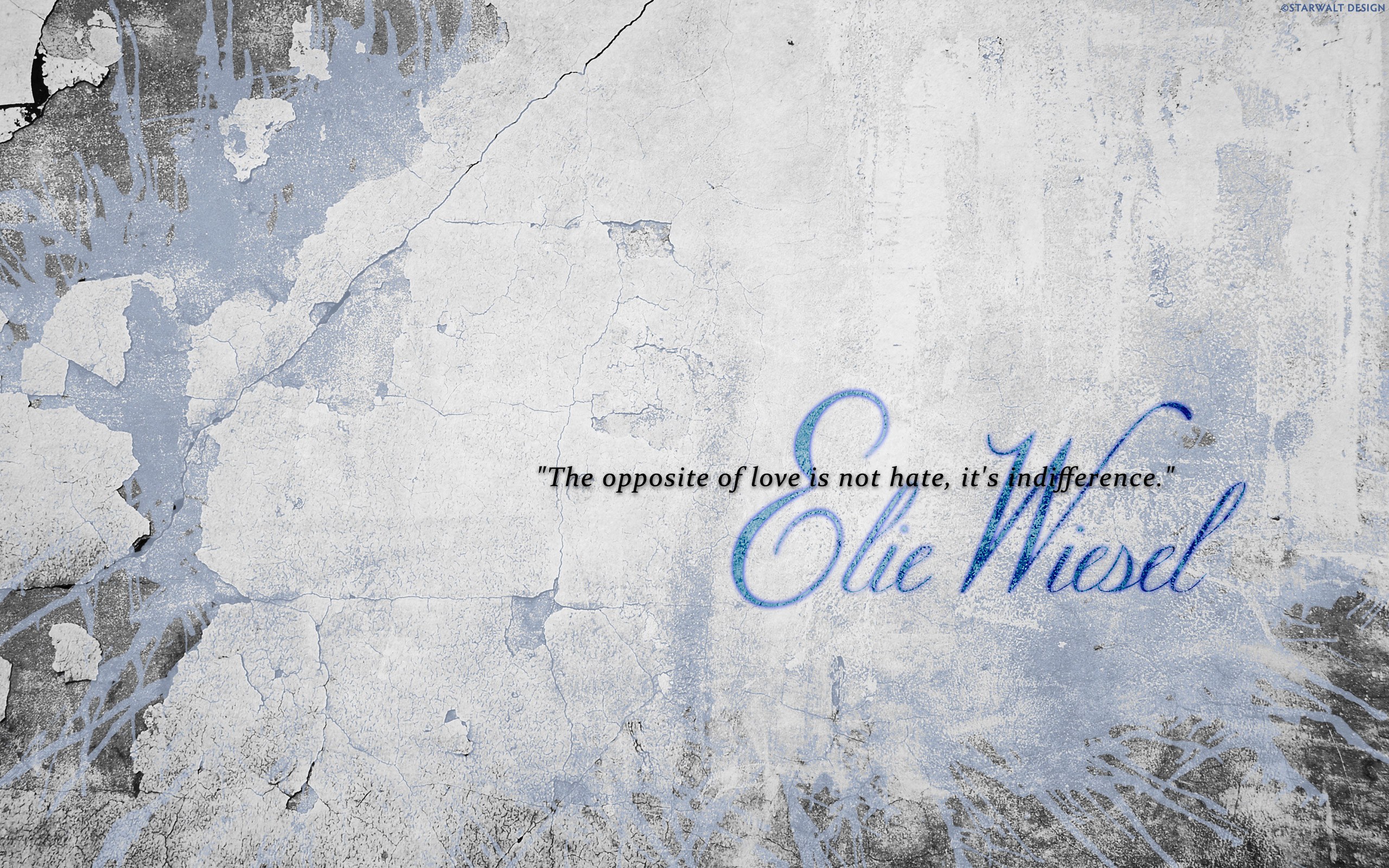 quote on textured background