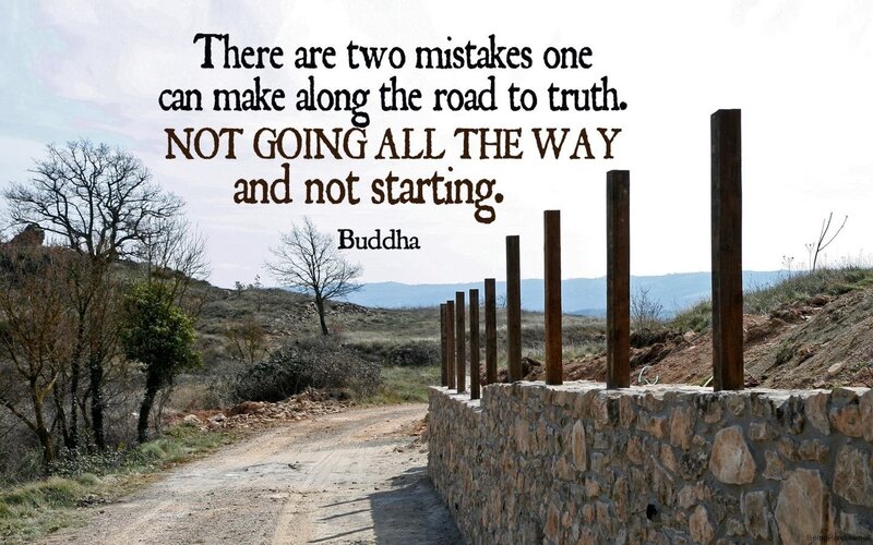 Quote on truth and action