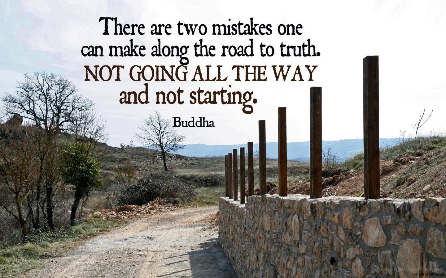 Quote on truth and action