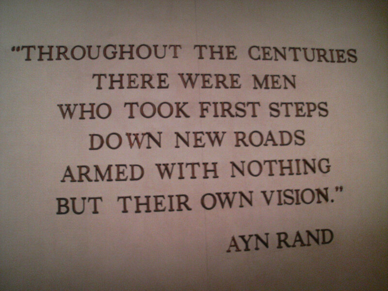quote on vision and progress