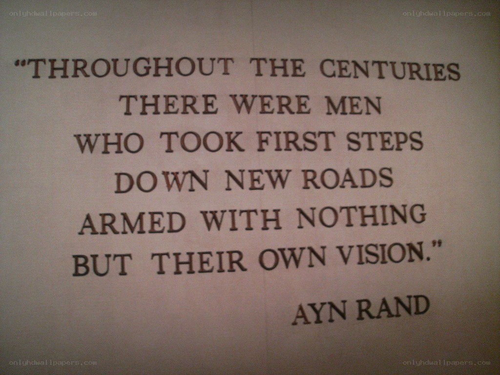 quote on vision and progress