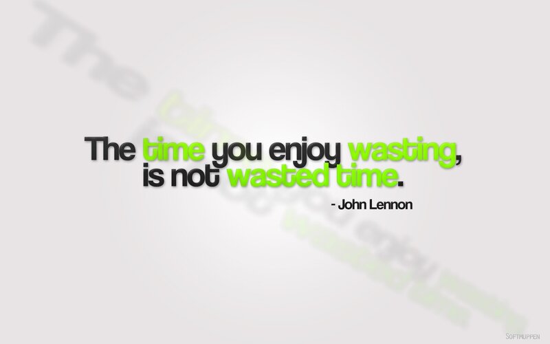 Quote on White Background — Calm, Minimalist