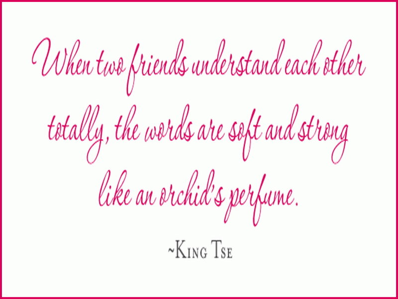 Quote on White Background — Calm