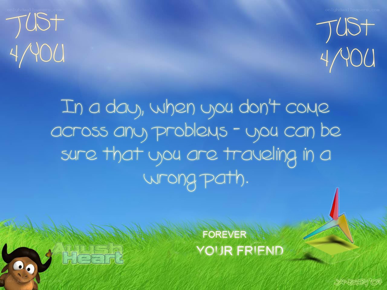Quote on wrong path