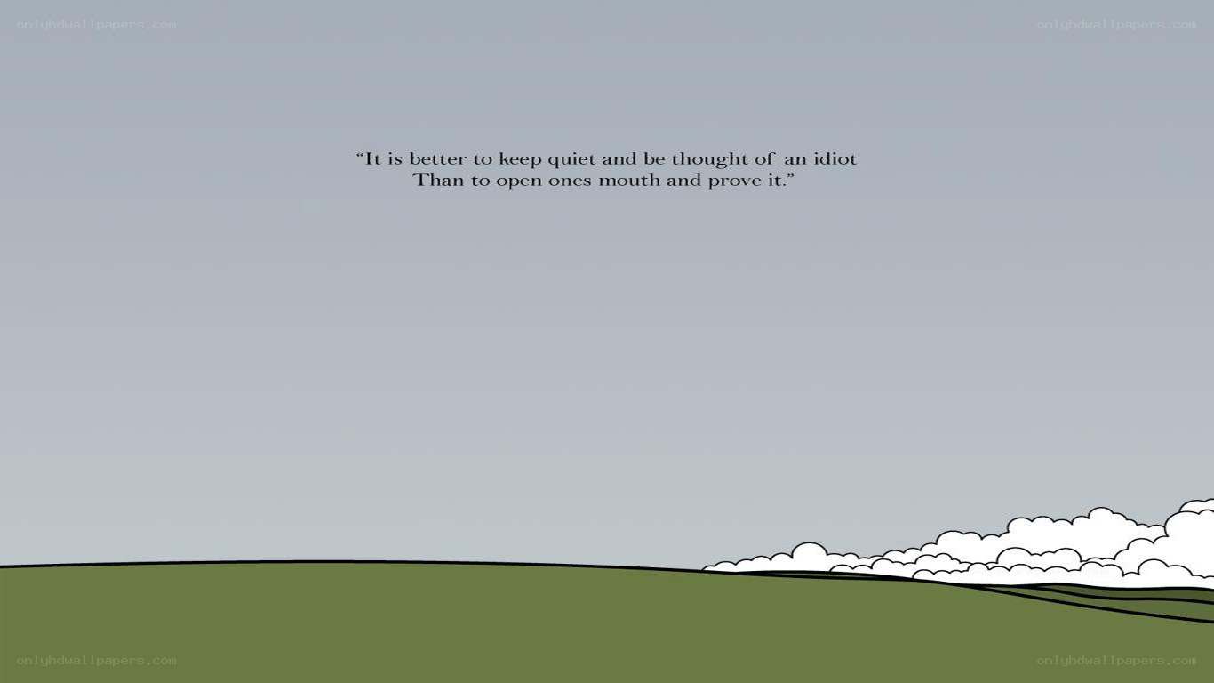 quote over landscape