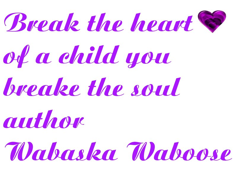 Quote with Heart Symbol