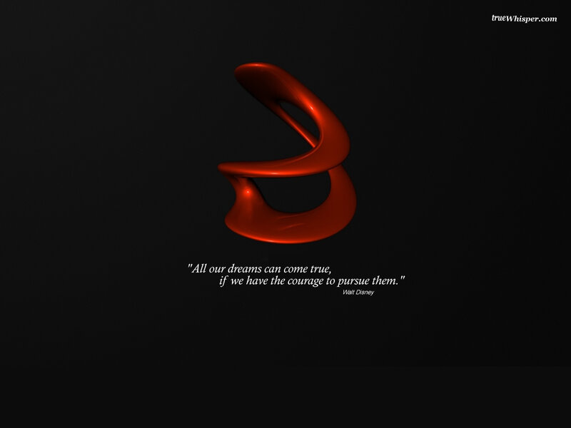 quote with red sculpture