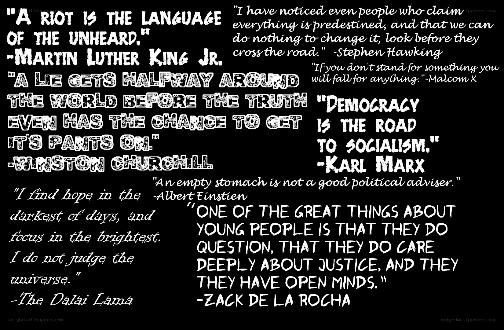 quotes from famous figures