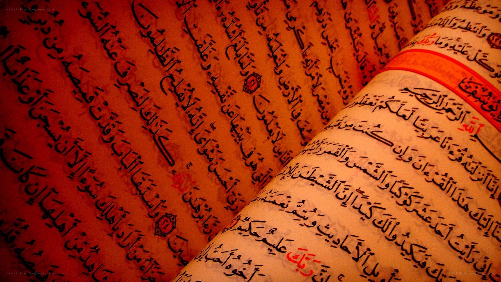 Quran manuscript pages