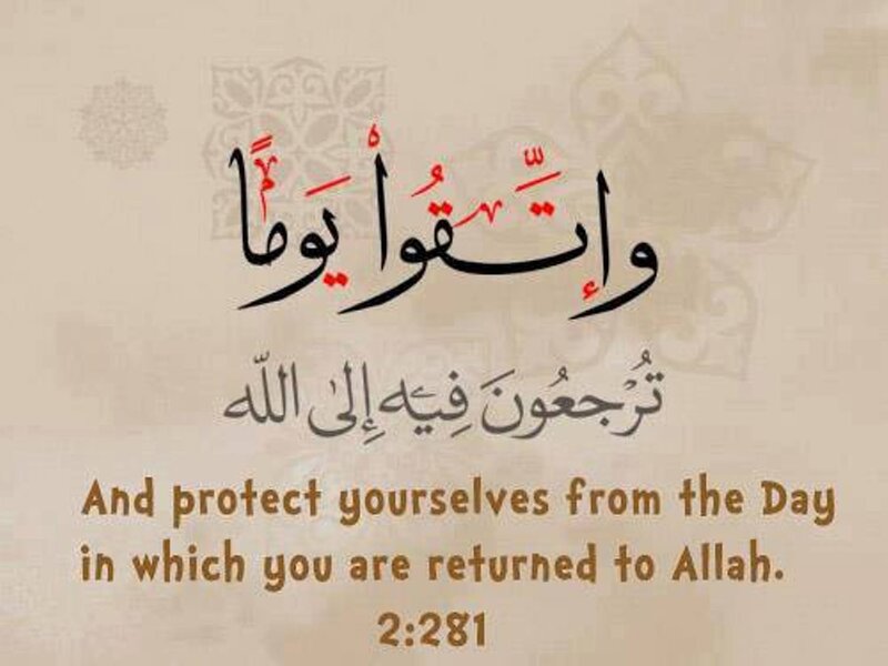 Quranic Verse Text