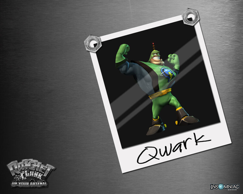 Qwark character photo