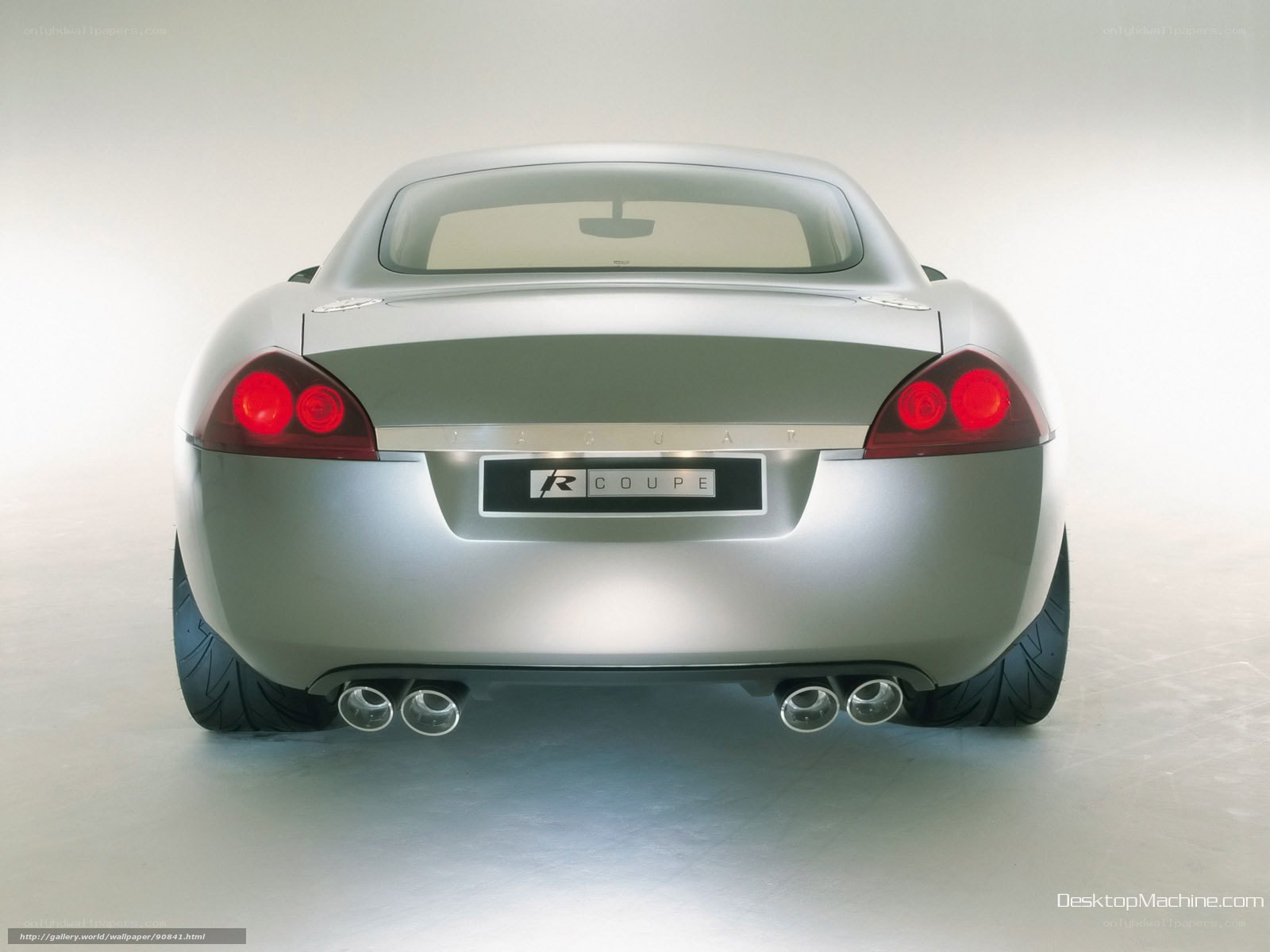 R-Coupe concept car rear view