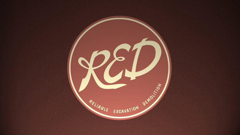 R&D logo for excavation and demolition