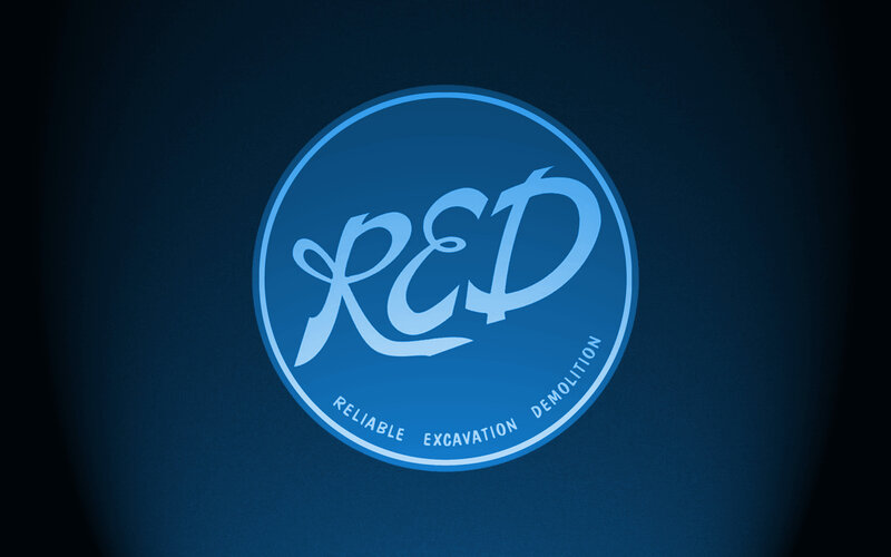 R&D logo on blue background