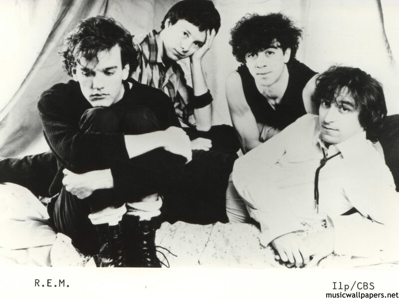 R.E.M. band photo