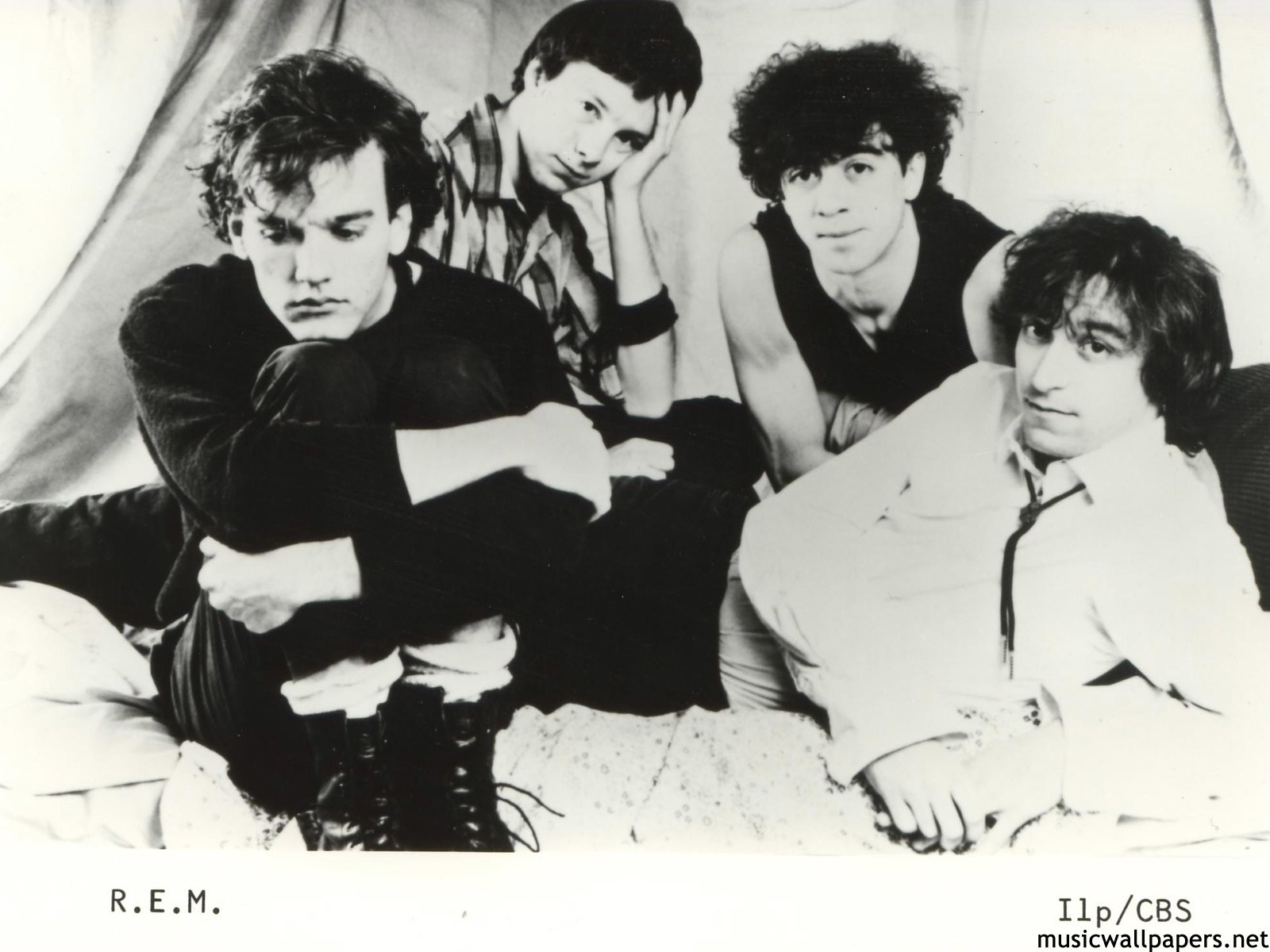 R.E.M. band photo