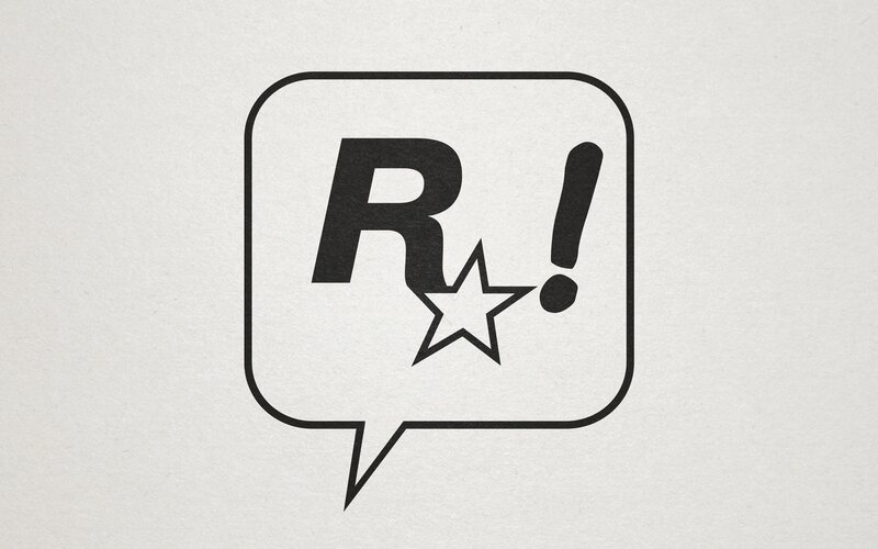 R! Logo in Speech Bubble