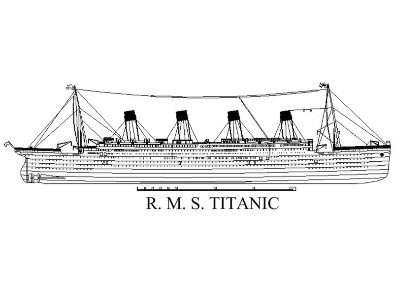 R.M.S. Titanic Ship