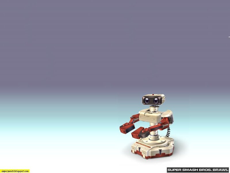 R.O.B. from Super Smash Bros.