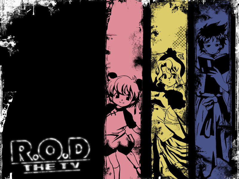 R.O.D The TV anime art