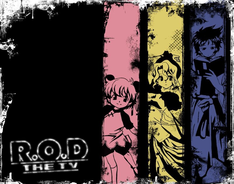 R.O.D The TV anime art