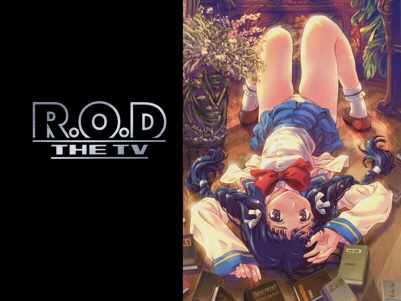 R.O.D The TV anime art