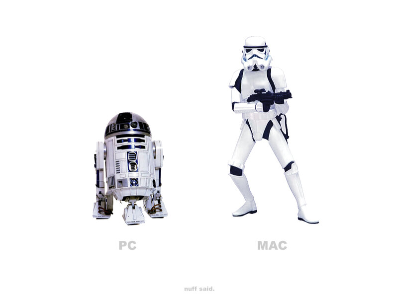 R2-D2 and Stormtrooper