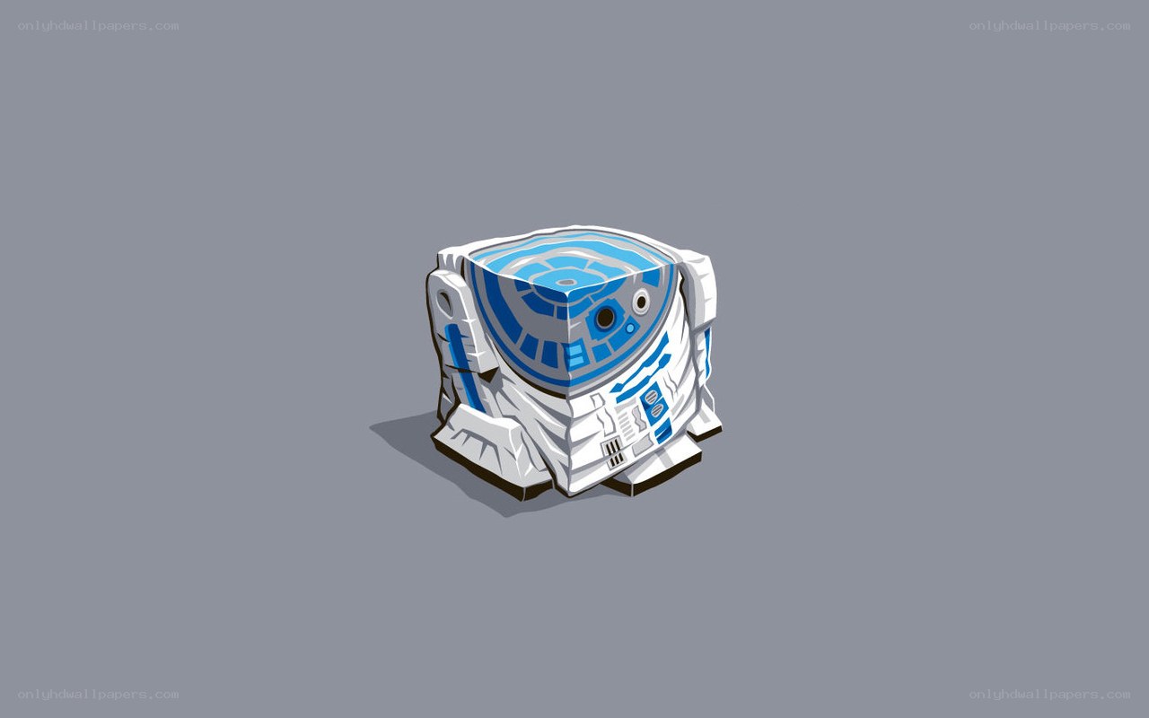 R2-D2 character design