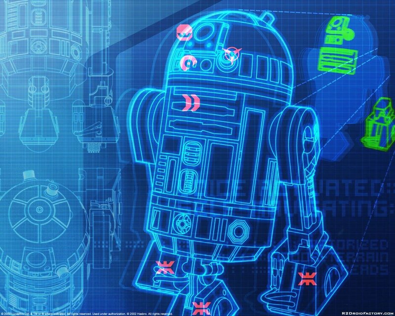 R2-D2 Droid Blueprint