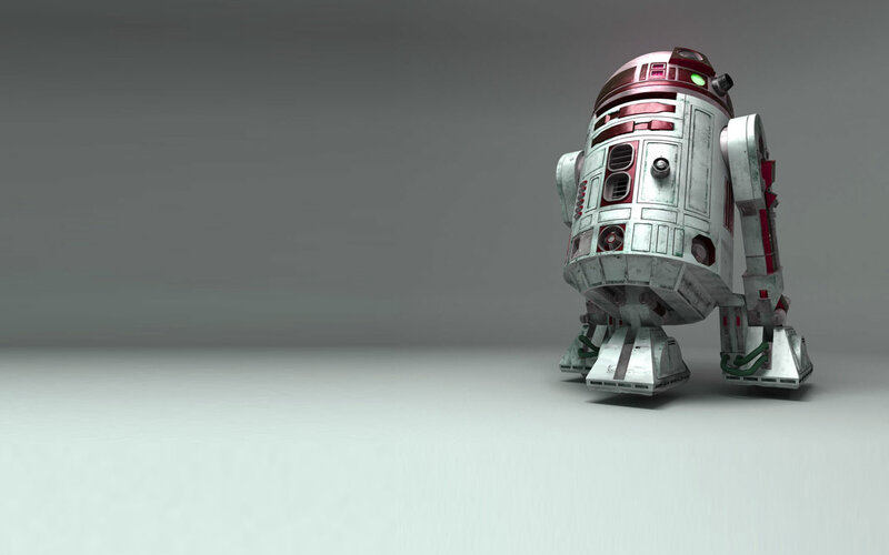 R2-D2 droid character