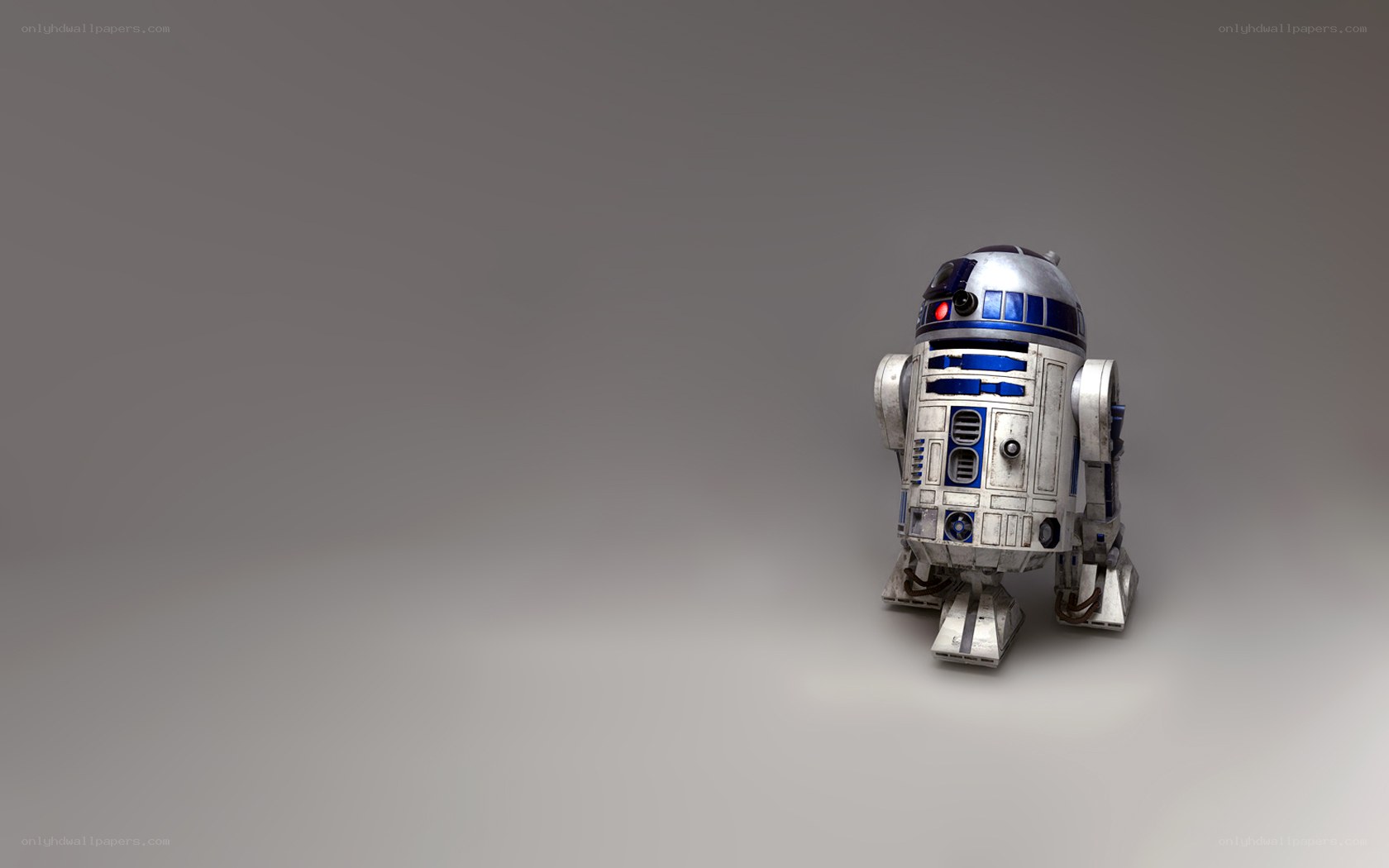 R2-D2 droid from Star Wars