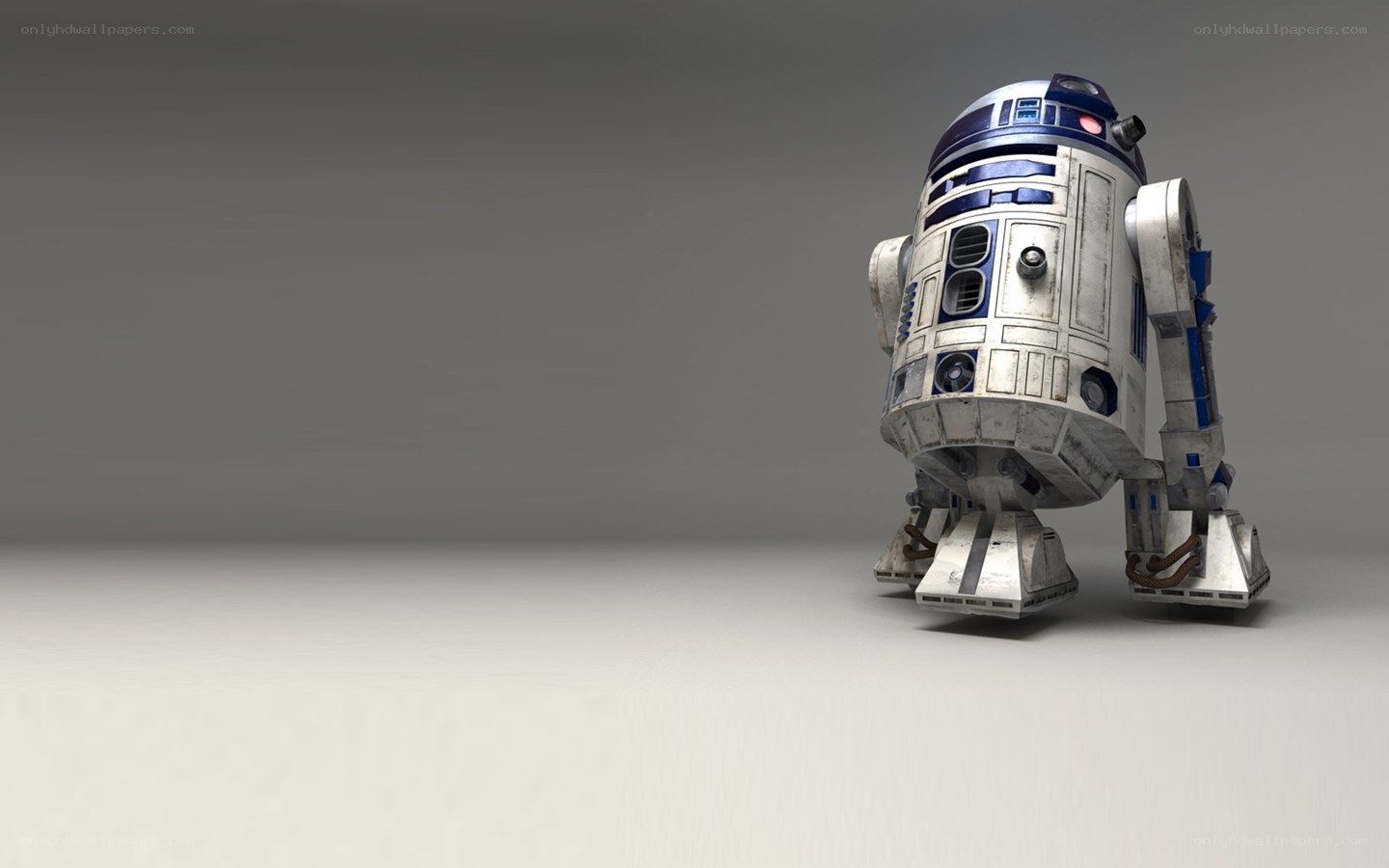 R2-D2 droid from Star Wars