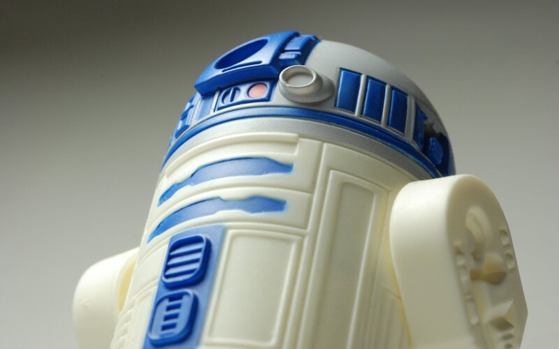 R2-D2 Droid Head — White