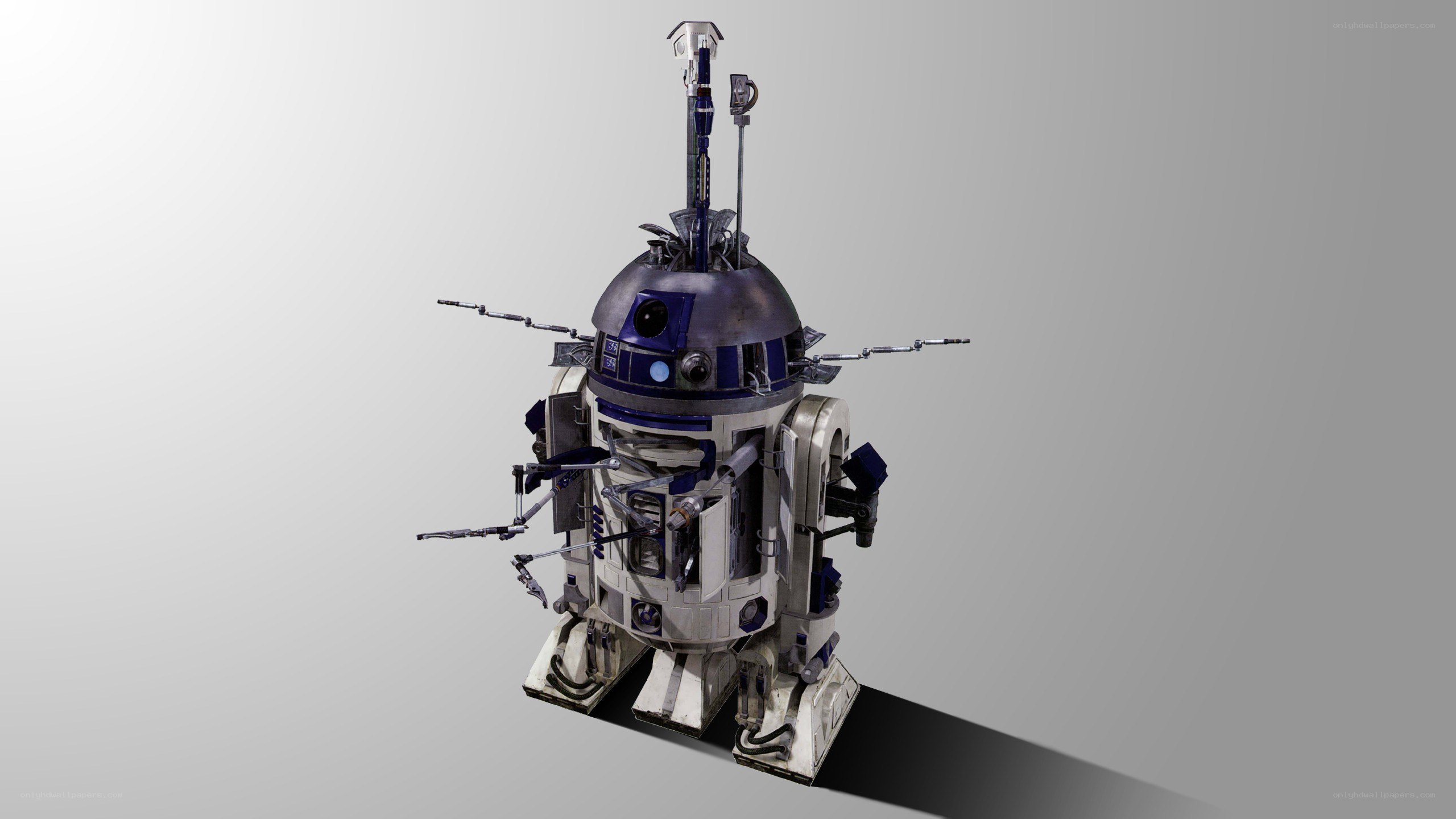 R2-D2 droid model