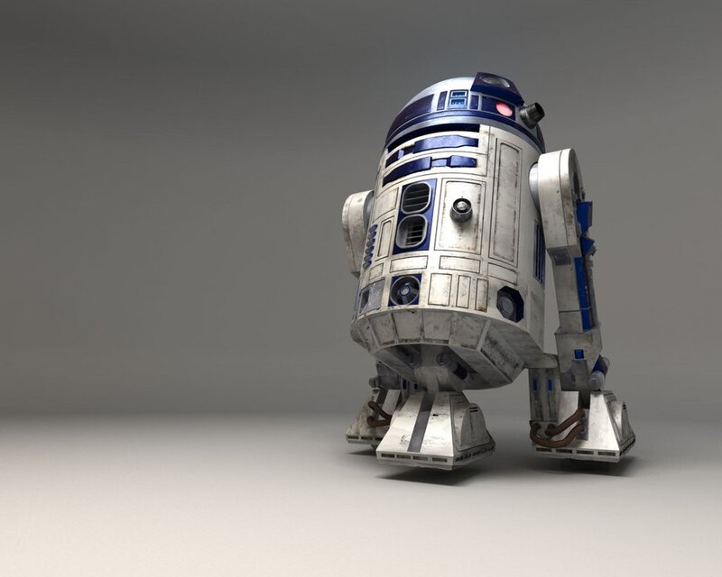 R2-D2 Droid — Neutral