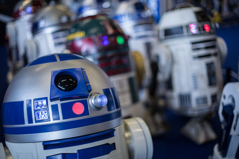 R2-D2 Droid Robots