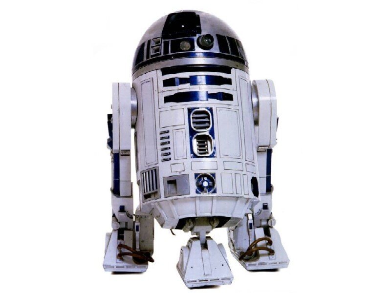R2-D2 Droid — White